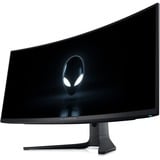Alienware AW3423DWF 34" Curved UltraWide gaming monitor Zwart, 1x HDMI, 2x DisplayPort, 4x USB-A, USB-B, 165 Hz