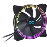 Alphacool Eiszyklon Aurora LUX PRO Digital RGB 140x140x25mm case fan Zwart, 4-pin PWM aansluiting