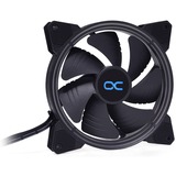 Alphacool Eiszyklon Aurora LUX PRO Digital RGB 140x140x25mm case fan Zwart, 4-pin PWM aansluiting