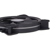 Alphacool Eiszyklon Aurora LUX PRO Digital RGB 140x140x25mm case fan Zwart, 4-pin PWM aansluiting
