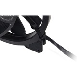 Alphacool Eiszyklon Aurora LUX PRO Digital RGB 140x140x25mm case fan Zwart, 4-pin PWM aansluiting