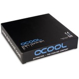 Alphacool Eiszyklon Aurora LUX PRO Digital RGB 140x140x25mm case fan Zwart, 4-pin PWM aansluiting