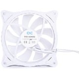 Alphacool Rise Aurora 120mm Fan White case fan Wit, 4-pin PWM, ARGB