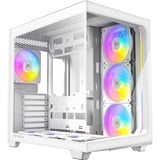 Antec C5 ARGB White midi tower behuizing Wit | 1x USB-A | 1x USB-C | Tempered Glass