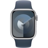Apple Sportbandje - Stormblauw (41 mm) - M/L armband Donkerblauw