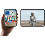 Apple iPhone Duo foldable smartphone Wit | 256 GB | iOS 27 | Dual-eSIM