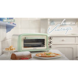 Ariete Vintage elektrische oven 0979/04 mini bakoven Groen, 18 liter
