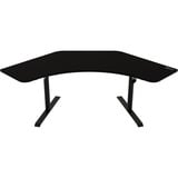Arozzi Arena Angelo - Pure Black gaming desk Zwart