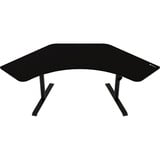 Arozzi Arena Angelo - Pure Black gaming desk Zwart