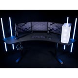 Arozzi Arena Angelo - Pure Black gaming desk Zwart