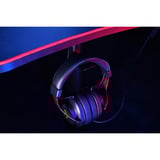 Arozzi Arena Angelo - Pure Black gaming desk Zwart