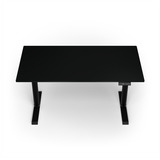 Arozzi Arena Nordico Sit/Stand Desk - Black gaming desk Zwart