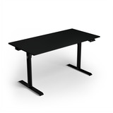 Arozzi Arena Nordico Sit/Stand Desk - Black gaming desk Zwart