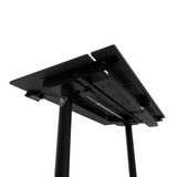 Arozzi Arena Nordico Sit/Stand Desk - Black gaming desk Zwart