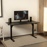 Arozzi Arena Nordico Sit/Stand Desk - Black gaming desk Zwart