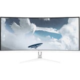 Arozzi Nova Curved 34" UltraWide gaming monitor Wit, 165 Hz, 2x DisplayPort, 2x HDMI, Audio, Adaptive Sync