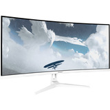 Arozzi Nova Curved 34" UltraWide gaming monitor Wit, 165 Hz, 2x DisplayPort, 2x HDMI, Audio, Adaptive Sync