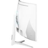 Arozzi Nova Curved 34" UltraWide gaming monitor Wit, 165 Hz, 2x DisplayPort, 2x HDMI, Audio, Adaptive Sync