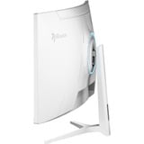 Arozzi Nova Curved 34" UltraWide gaming monitor Wit, 165 Hz, 2x DisplayPort, 2x HDMI, Audio, Adaptive Sync