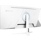 Arozzi Nova Curved 34" UltraWide gaming monitor Wit, 165 Hz, 2x DisplayPort, 2x HDMI, Audio, Adaptive Sync