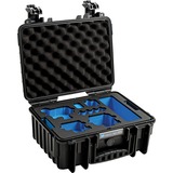 B&W Outdoor Case Typ 3000/B/GoPro9    bk koffer Zwart