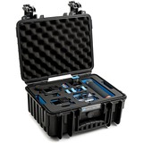 B&W Outdoor Case Typ 3000/B/GoPro9    bk koffer Zwart