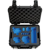B&W Outdoor Case Typ 3000/B/GoPro9    bk koffer Zwart
