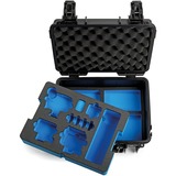 B&W Outdoor Case Typ 3000/B/GoPro9    bk koffer Zwart