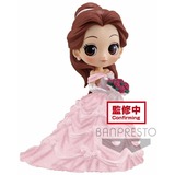 Banpresto Disney: Q Posket - Belle Dreamy Style Glitter Collection decoratie Roze