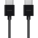 Belkin 4K Ultra High-Speed HDMI 2.1-kabel, 2 meter Zwart