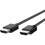 Belkin 4K Ultra High-Speed HDMI 2.1-kabel, 2 meter Zwart