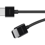 Belkin 4K Ultra High-Speed HDMI 2.1-kabel, 2 meter Zwart