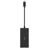 Belkin USB-C Videoadapter Zwart