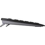 CHERRY Stream Keyboard Wireless, toetsenbord Zwart, EU lay-out (QWERTY), SX-Technologie	