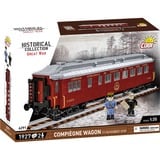 COBI Historical Collection - Compiègne Wagon (11 November 1918) Constructiespeelgoed Schaal 1:35