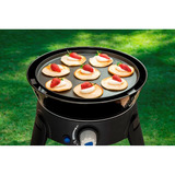 Cadac Safari chef 30 plancha ø 28 cm grillplaat Zwart, ø 28 cm