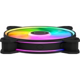 Cooler Master MasterFan MF140 Halo2 case fan Zwart, zonder RGB-controller