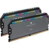 Corsair 32 GB DDR5-6000 Kit werkgeheugen Zwart, CMT32GX5M2B6000Z30K, Dominator Platinium RGB, EXPO
