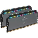 Corsair 32 GB DDR5-6000 Kit werkgeheugen Zwart, CMT32GX5M2B6000Z30K, Dominator Platinium RGB, EXPO