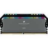 Corsair 32 GB DDR5-6000 Kit werkgeheugen Zwart, CMT32GX5M2B6000Z30K, Dominator Platinium RGB, EXPO