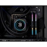 Corsair 32 GB DDR5-6000 Kit werkgeheugen Zwart, CMT32GX5M2B6000Z30K, Dominator Platinium RGB, EXPO