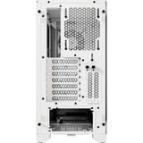 Corsair 4000D RGB AIRFLOW True White midi tower behuizing Wit | 1x USB-A | 1x USB-C | RGB | Tempered Glass