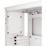 Corsair 4000D RGB AIRFLOW True White midi tower behuizing Wit | 1x USB-A | 1x USB-C | RGB | Tempered Glass