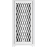 Corsair 4000D RGB AIRFLOW True White midi tower behuizing Wit | 1x USB-A | 1x USB-C | RGB | Tempered Glass