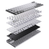Corsair CLIPPER PRO MINI 60 Hall Effect Gaming Keyboard Wit, US lay-out (QWERTY), Corsair MGX Hyperdrive, 60%, RGB