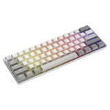 Corsair CLIPPER PRO MINI 60 RGB mechanisch gaming toetsenbord Wit, US lay-out (QWERTY), Corsair MGX Hyperdrive, 60%