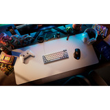 Corsair CLIPPER PRO MINI 60 RGB mechanisch gaming toetsenbord Wit, US lay-out (QWERTY), Corsair MGX Hyperdrive, 60%