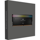 Corsair Dominator Titanium RGB 32 GB DDR5-6400 (2x 16 GB) werkgeheugen Zwart, CMP32GX5M2B6400C32, XMP 3.0