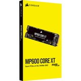 Corsair MP600 CORE XT 2 TB SSD Zwart, PCIe Gen 4.0 x4, NVMe 1.4, M.2 2280, 3D QLC NAND