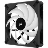 Corsair iCUE AF140 RGB ELITE case fan Zwart, 1 stuk, 4-pins PWM fan-connector